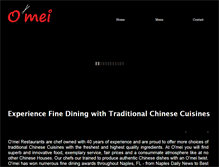 Tablet Screenshot of omeinaples.com